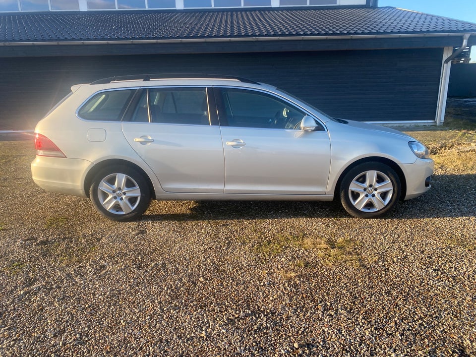 VW Golf VI 1,4 TSi 122 Comfortline Variant 5d