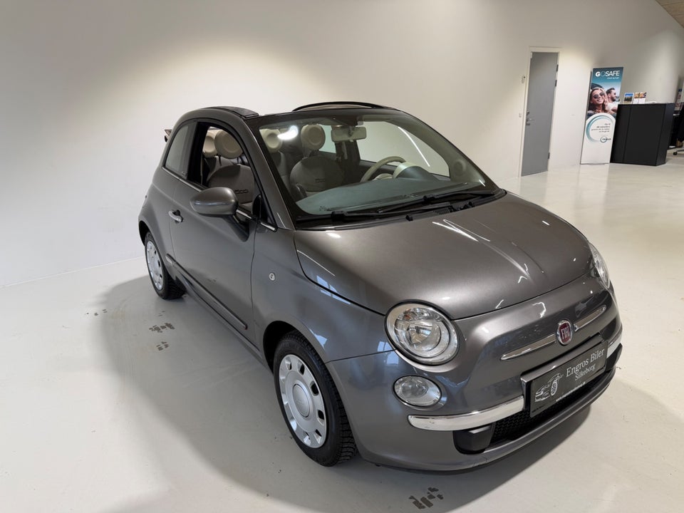 Fiat 500C 1,2 Lounge 2d