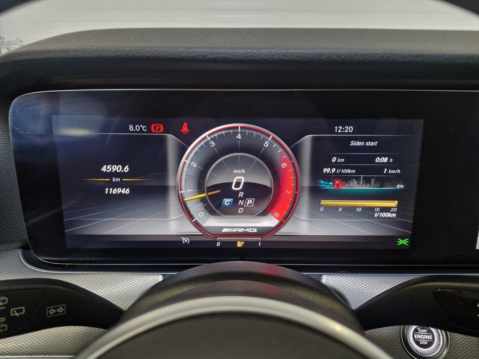 Mercedes E200 2,0 Avantgarde stc. aut. 5d