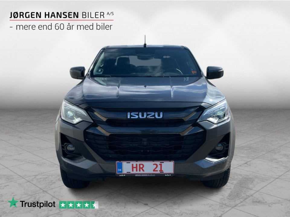 Isuzu D-Max 1,9 TD 163 Crew Cab Exclusive aut. 4d