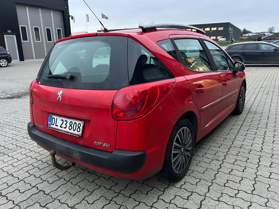 Peugeot 207 1,6 HDi 92 Comfort+ SW 5d