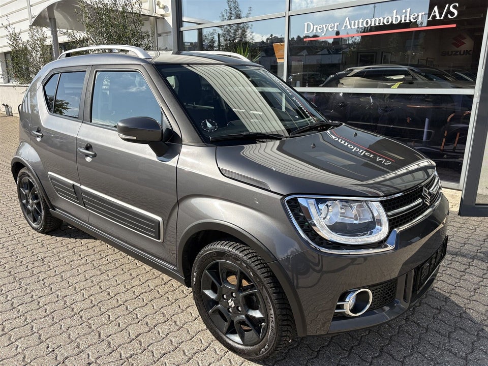 Suzuki Ignis 1,2 Dualjet mHybrid Adventure Gold 5d