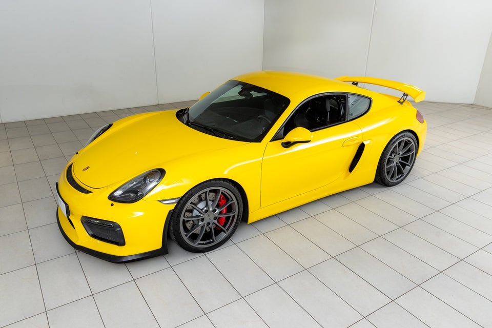 Porsche Cayman GT4 3,8  2d