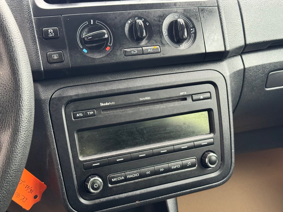 Skoda Fabia 1,2 TDi 75 GreenLine Combi 5d