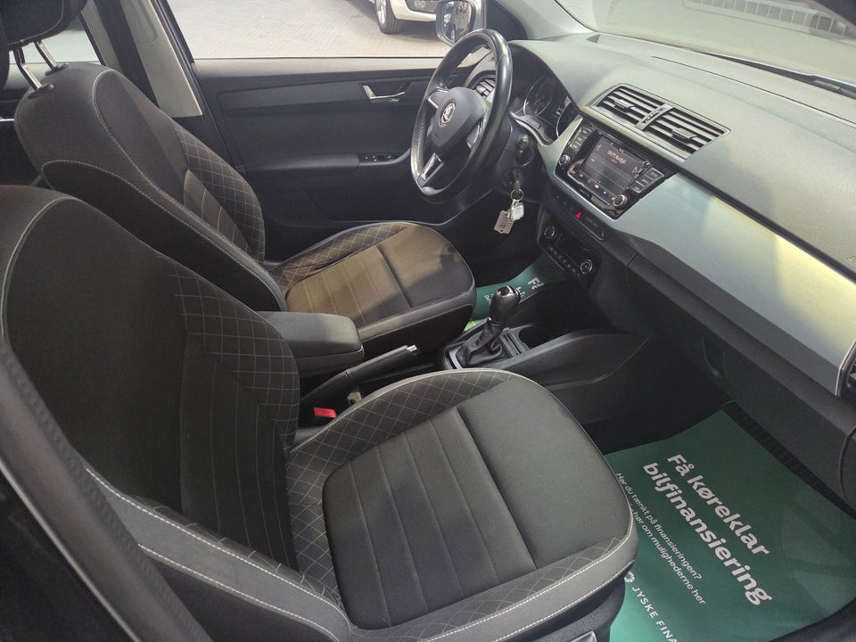 Skoda Fabia 1,0 TSi 110 Ambition DSG 5d