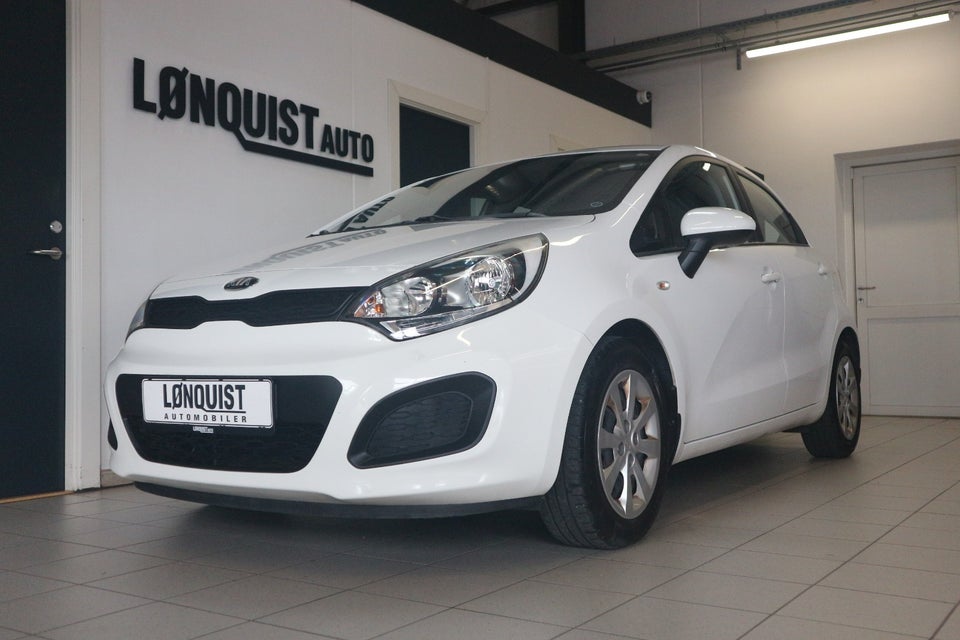 Kia Rio 1,2 CVVT Active 5d