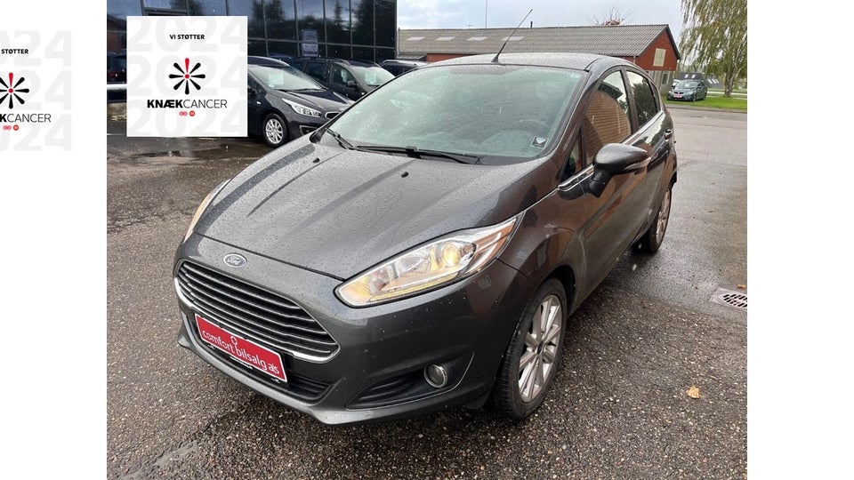 Ford Fiesta 1,0 SCTi 100 Titanium 5d