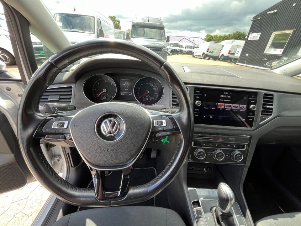 VW Golf Sportsvan 1,6 TDi 115 Comfortline DSG 5d