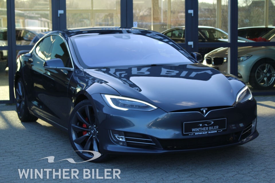 Tesla Model S P90D Insane+ 5d