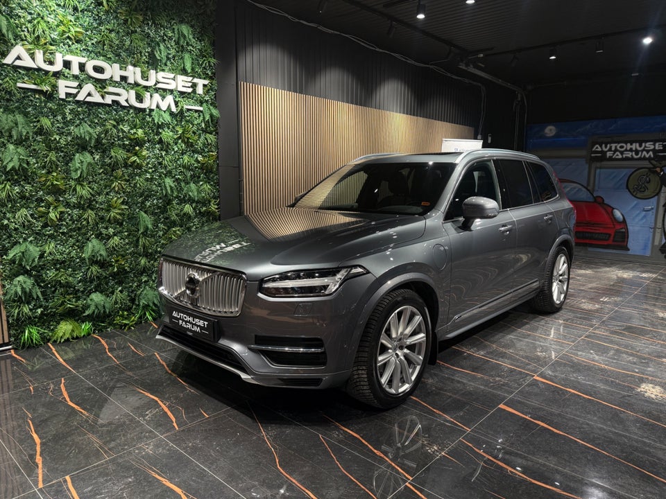 Volvo XC90 2,0 T8 407 Inscription aut. AWD 7prs 5d