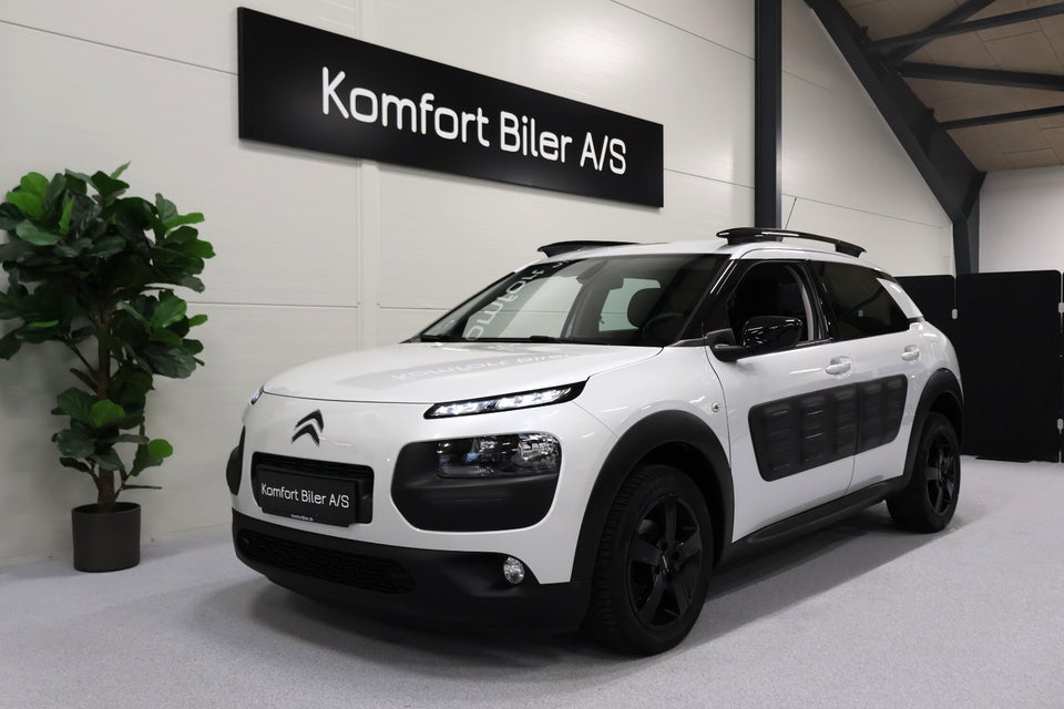 Citroën C4 Cactus 1,6 BlueHDi 100 Challenge 5d