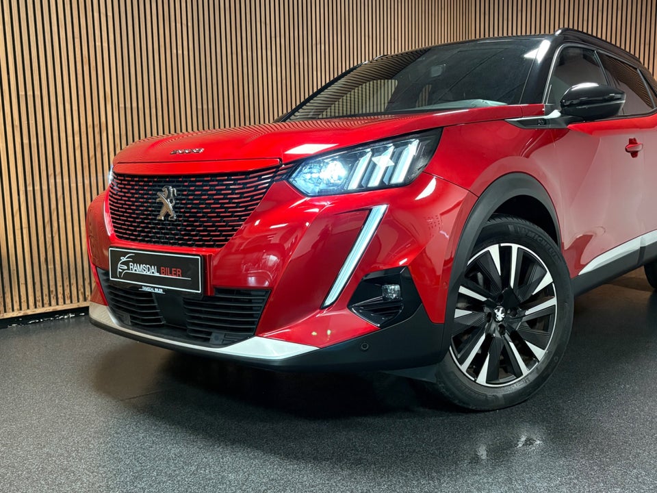 Peugeot e-2008 50 GT Pack 5d