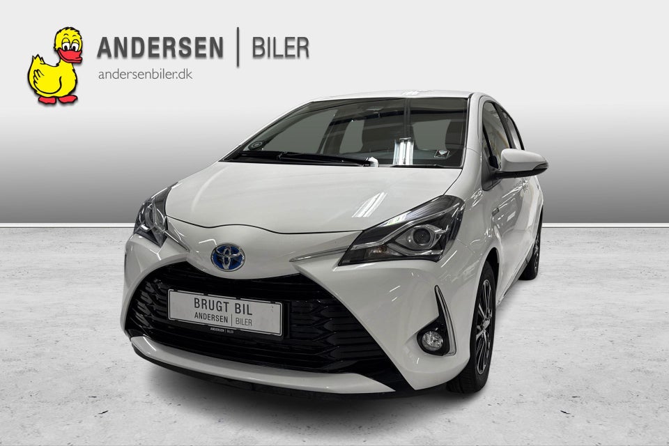 Toyota Yaris 1,5 Hybrid H3 e-CVT 5d