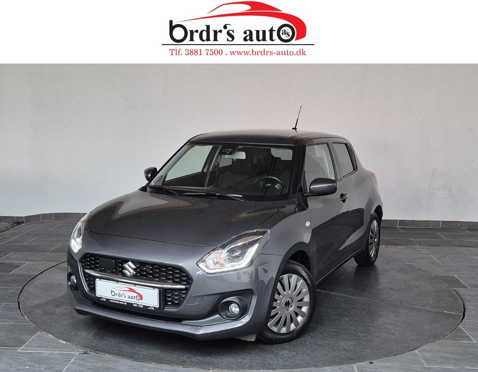 Suzuki Swift 1,2 mHybrid Action CVT 5d