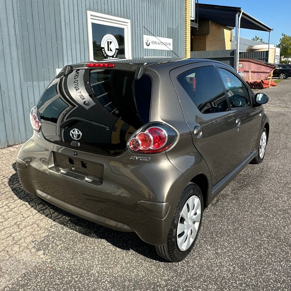 Toyota Aygo 1,0 VVT-i T3 5d