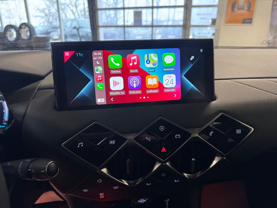 DS DS 3 CrossBack 50 E-Tense Exclusive 5d