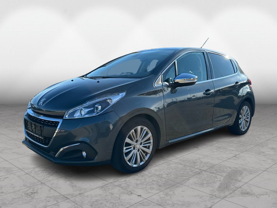 Peugeot 208 1,6 BlueHDi 100 Desire Sky 5d