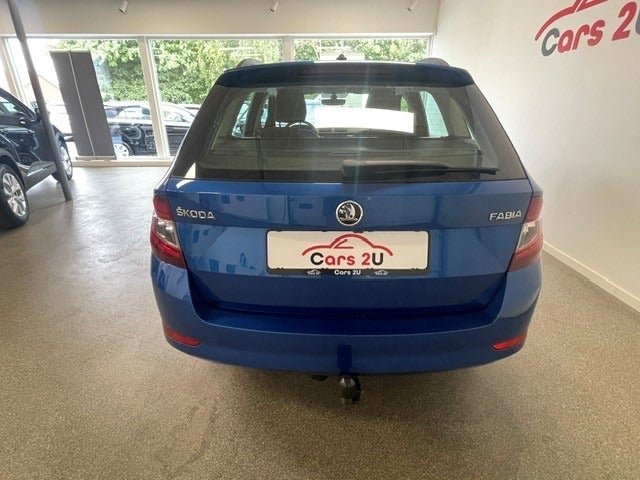 Skoda Fabia 1,0 TSi 110 Ambition Combi DSG 5d