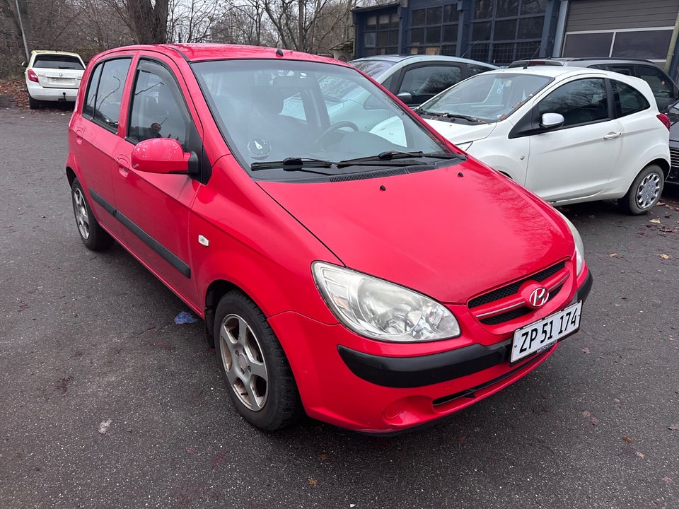 Hyundai Getz 1,4 GL aut. 5d