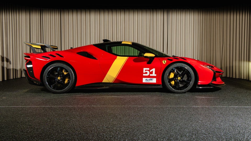 Ferrari SF90 XX Stradale 4,0 DCT 2d