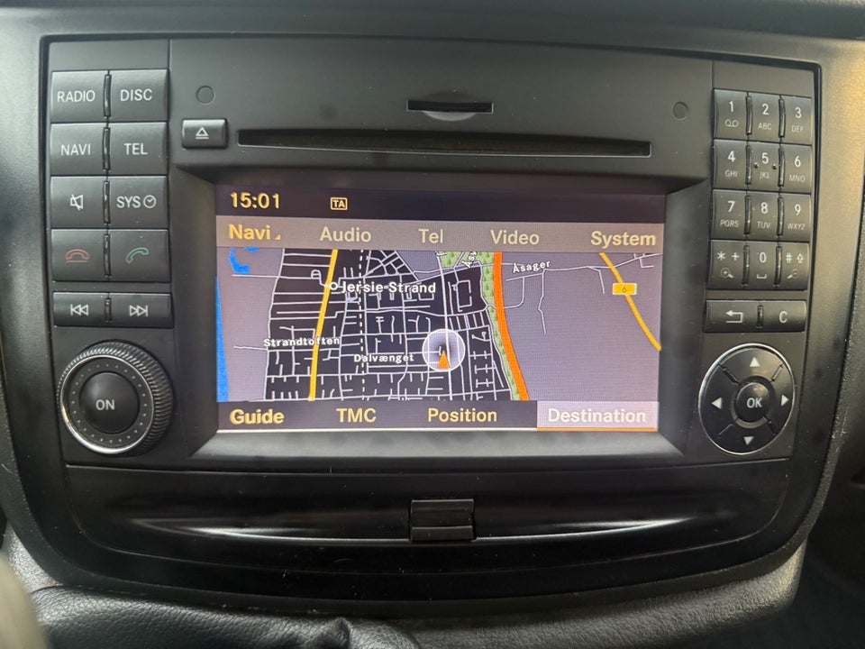 Mercedes Vito 110 2,2 CDi Standard L 4d