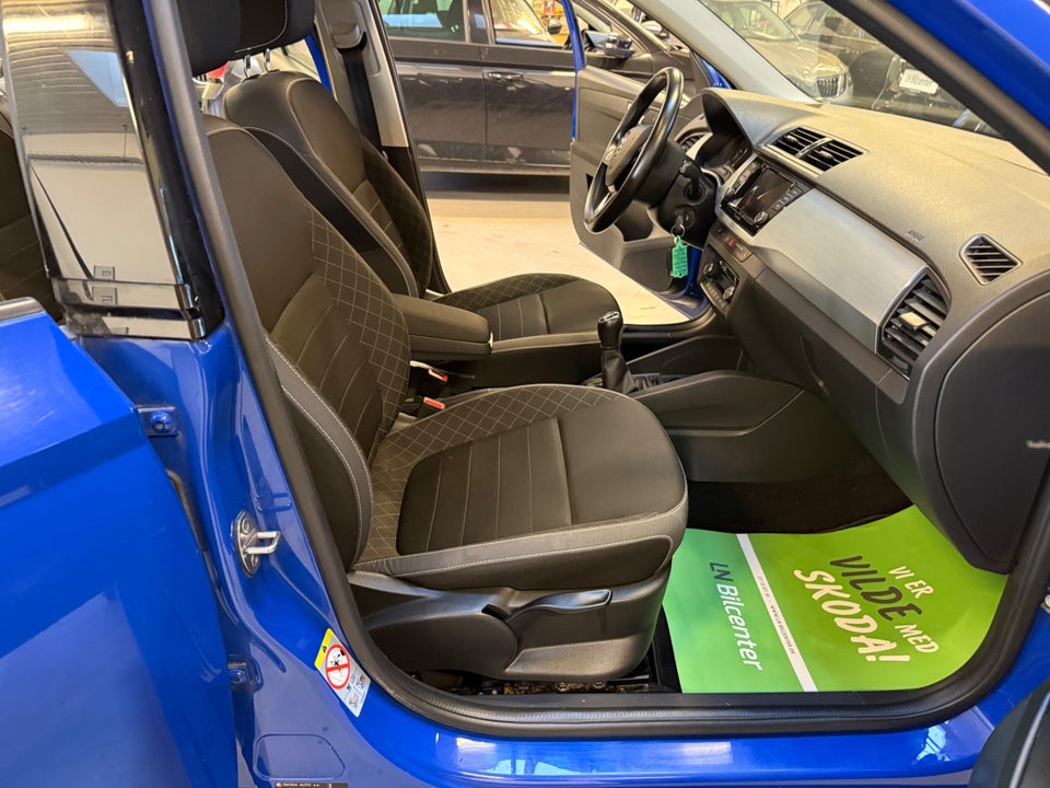 Skoda Fabia 1,0 TSi 110 Ambition Combi 5d