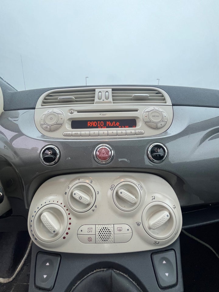 Fiat 500 1,2 Lounge 3d