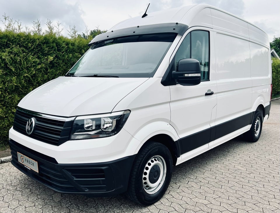 VW Crafter 30 2,0 TDi 140 Kassevogn L3H2