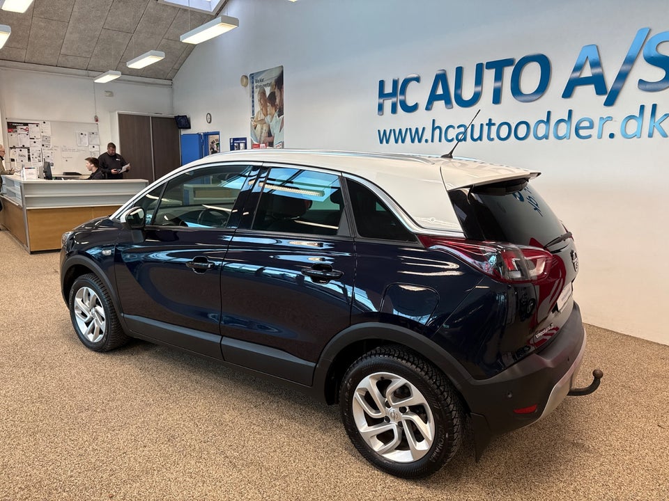 Opel Crossland X 1,2 T 110 Exclusive aut. 5d