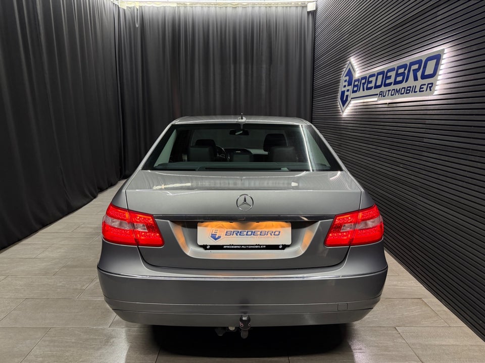 Mercedes E200 2,2 CDi Elegance aut. BE 4d