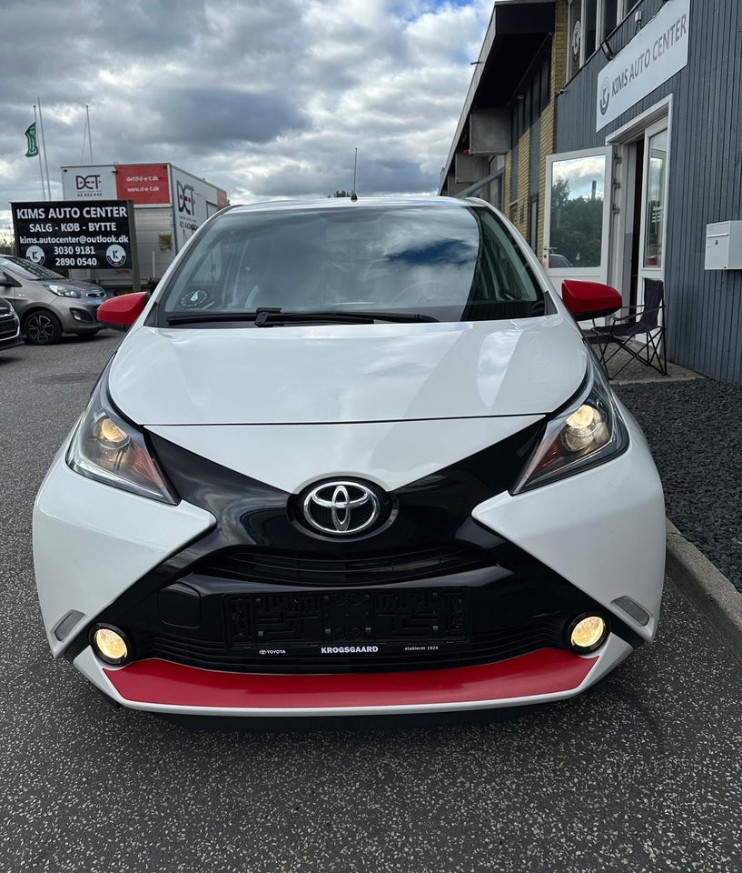 Toyota Aygo 1,0 VVT-i x 5d