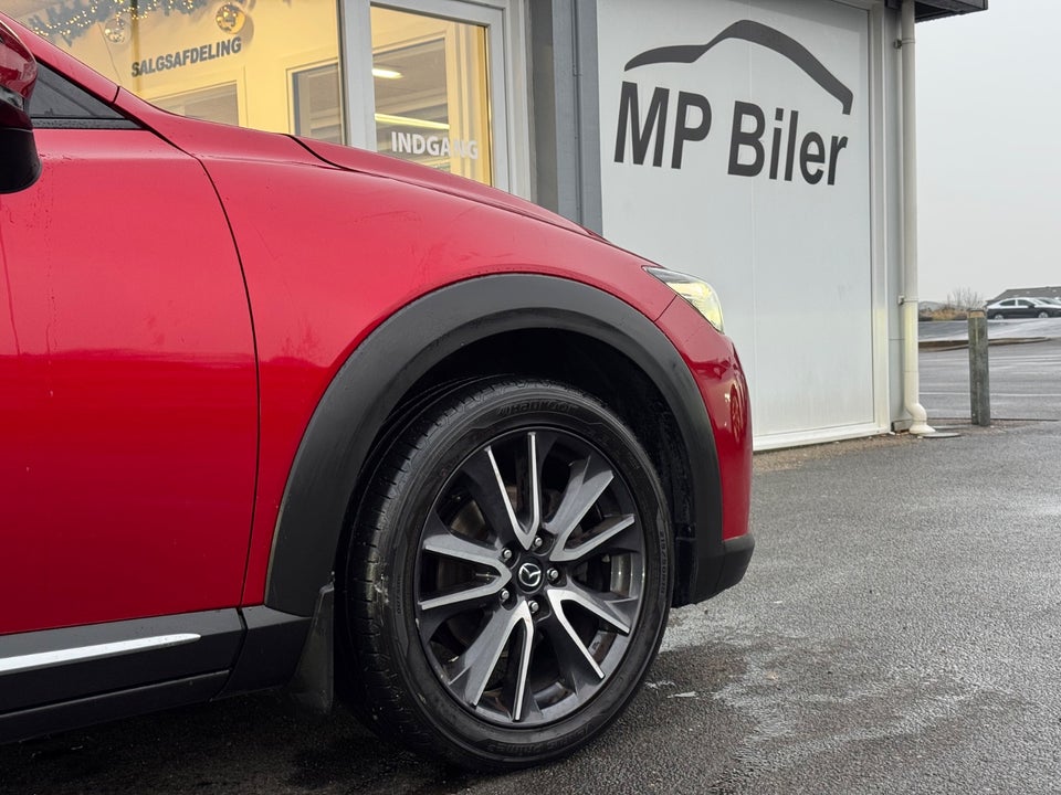 Mazda CX-3 2,0 SkyActiv-G 120 Optimum aut. 5d