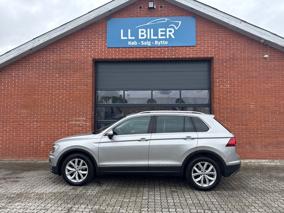 VW Tiguan 1,4 TSi 150 Highline DSG 4Motion Van 5d
