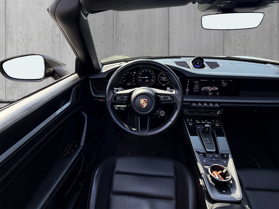 Porsche 911 Carrera 4S 3,0 Cabriolet PDK 2d
