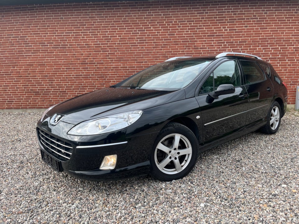 Peugeot 407 1,6 HDi 109 Premium SW 5d