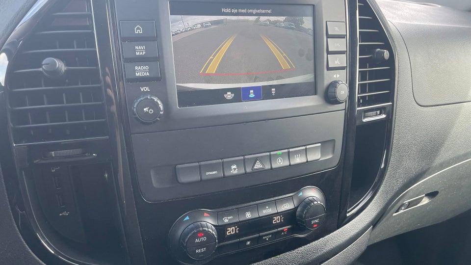 Mercedes Vito 114 2,0 CDi Complete aut. L RWD