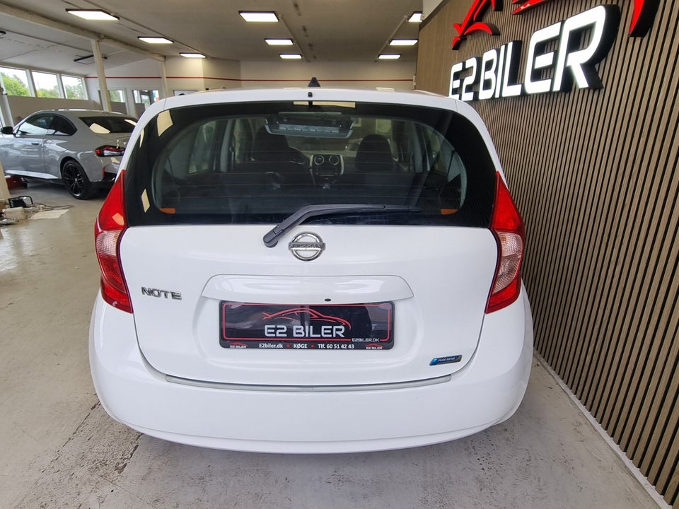 Nissan Note 1,2 Acenta+ Tech 5d