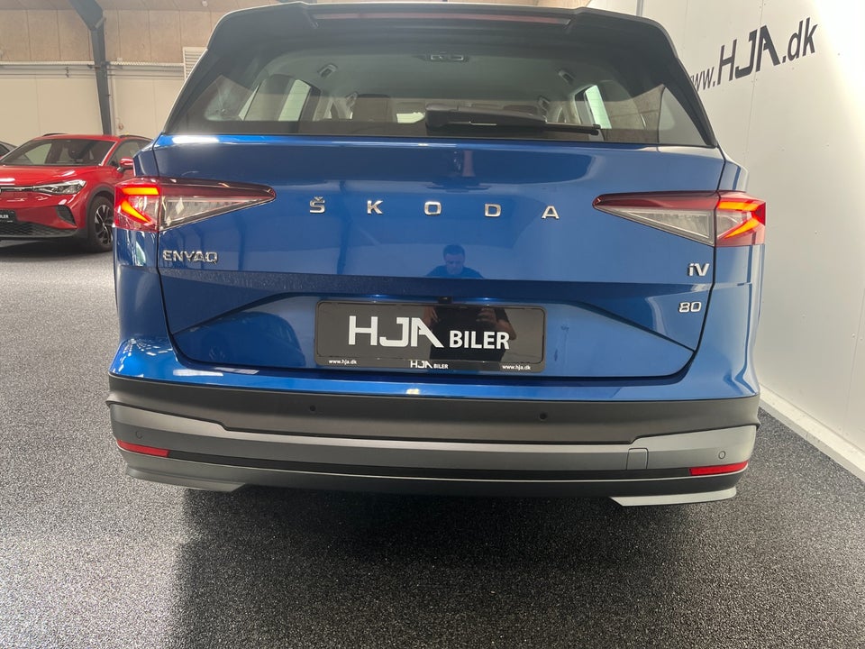Skoda Enyaq 80 iV Loft 5d