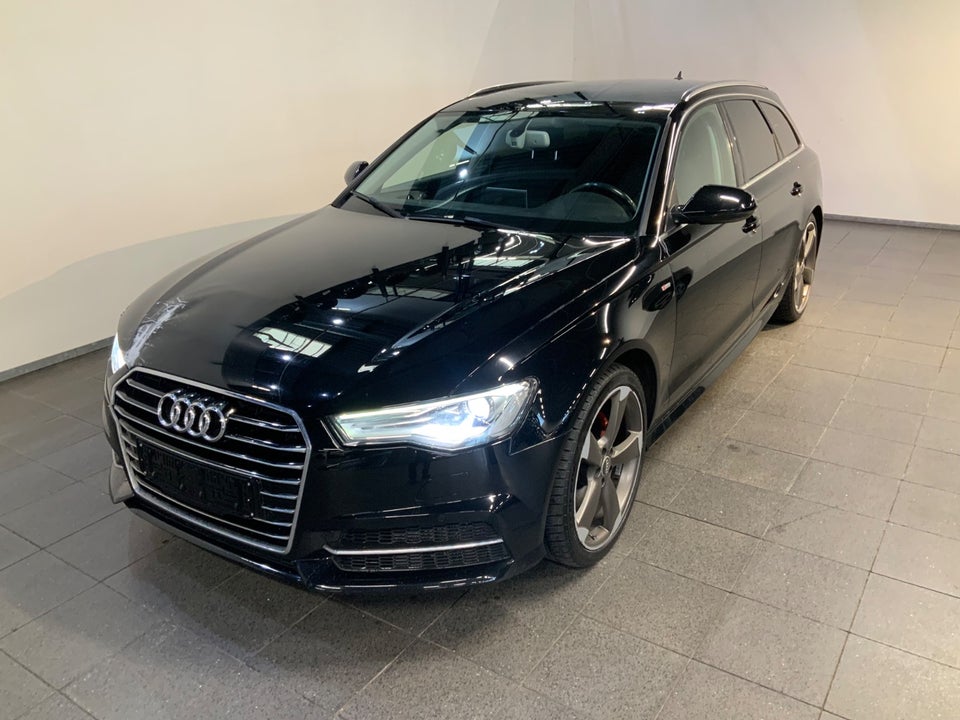 Audi A6 2,0 TDi 190 S-line Avant S-tr. 5d