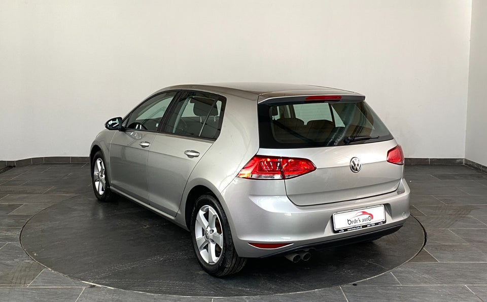 VW Golf VII 1,4 TSi 122 Style DSG BMT 5d