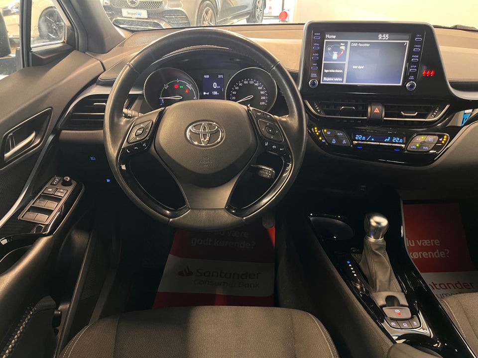 Toyota C-HR 1,8 Hybrid C-LUB Premium CVT 5d