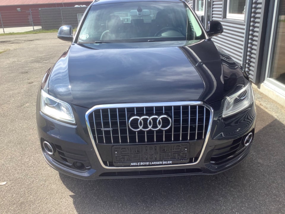 Audi Q5 3,0 TDi 258 quattro S-tr. 5d