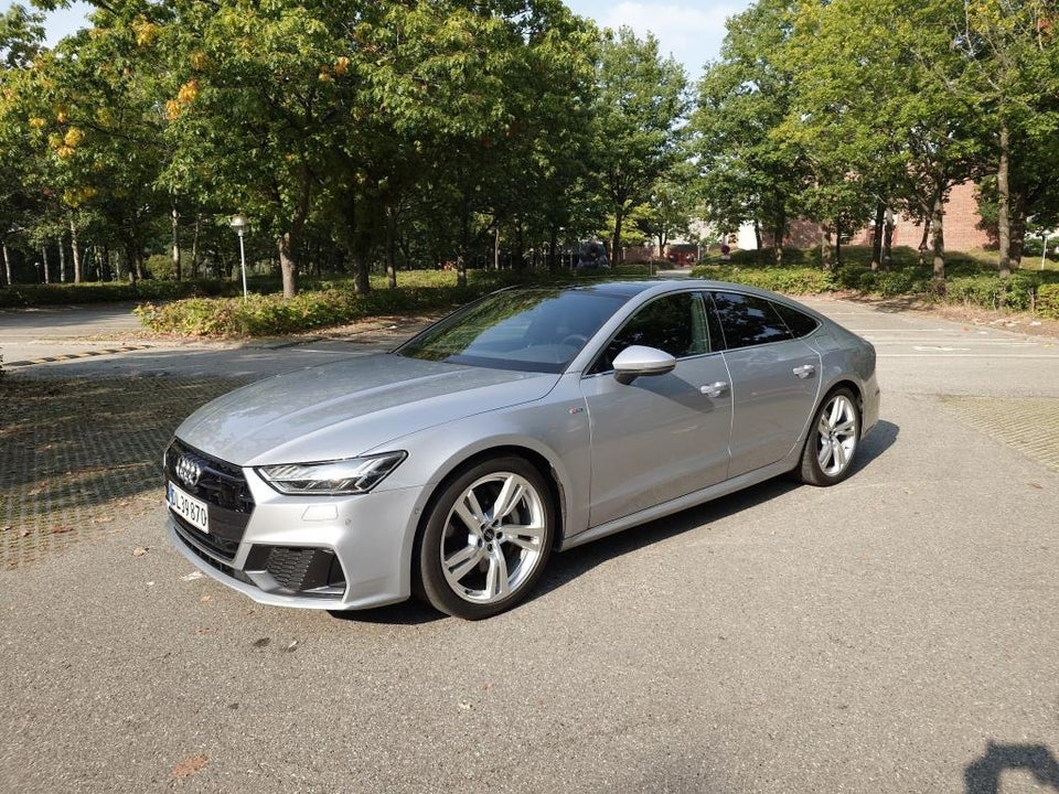 Audi A7 50 TFSi e S-line Edition Sportback quattro S-tr. 5d