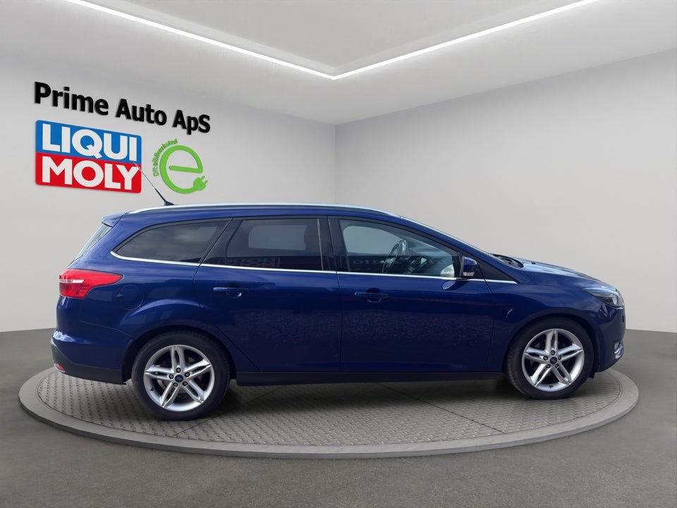 Ford Focus 1,0 SCTi 125 Titanium stc. 5d