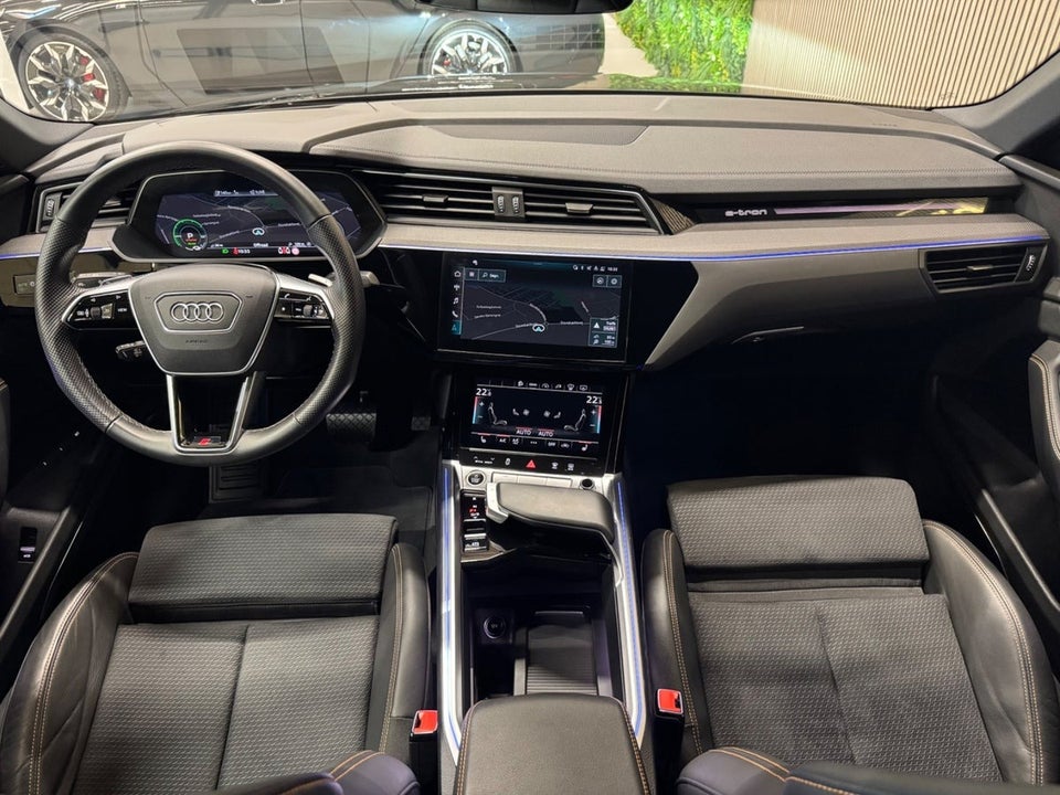 Audi e-tron 55 Black Edition Sportback quattro 5d