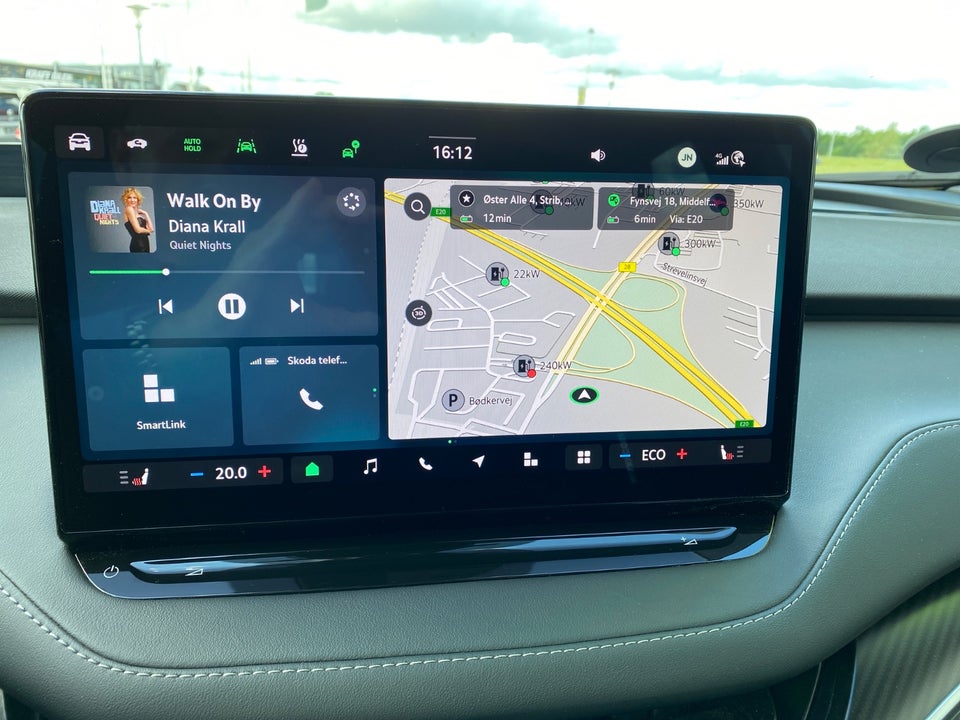 Skoda Enyaq 85 iV Sportline Advanced 5d