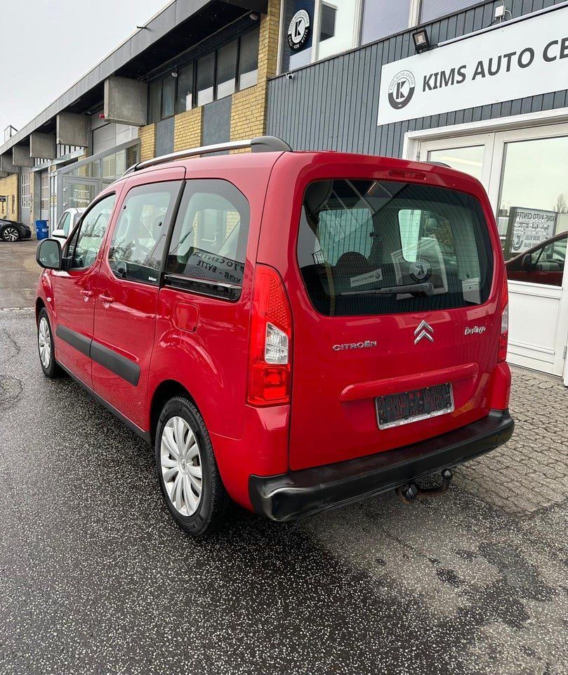 Citroën Berlingo 1,6 HDi 110 Multispace 5d