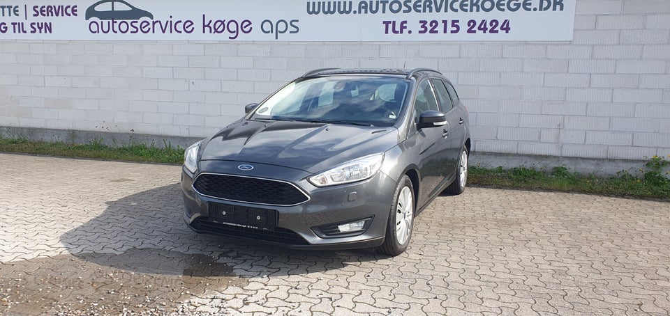 Ford Focus 1,0 SCTi 125 Business stc. 5d