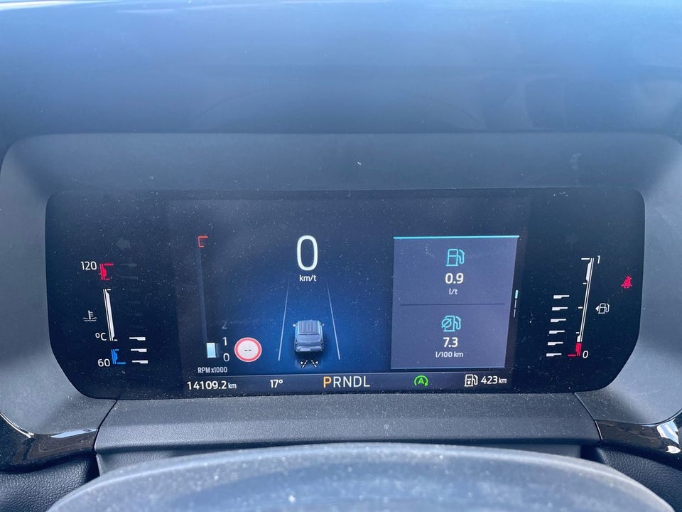 Ford Transit Courier 1,0 EcoBoost Limited aut.