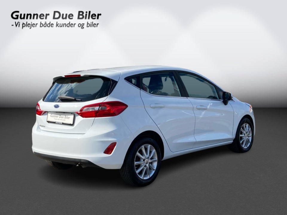 Ford Fiesta 1,0 EcoBoost Titanium 5d